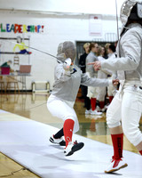 FENCING GIRLS