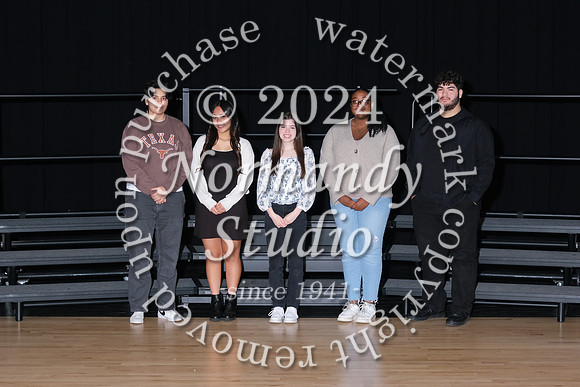 Drama Club Officers 2