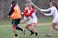 Lacrosse Girls Var Action  3-15-12