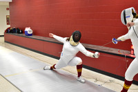 FENCING GIRLS