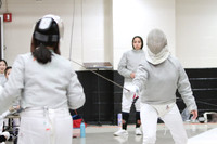 FENCING GIRLS