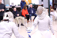 FENCING GIRLS