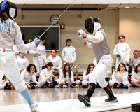 FENCING GIRLS