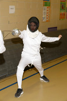 FENCING GIRLS