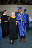 RECEIVING DIPLOMAS 5-28-15 PT