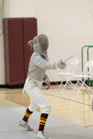 Fencing Girls Action