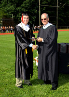 2012 DIPLOMAS, BOYS Being Presented 6-14-12