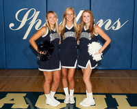 IMC cheer capts