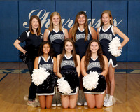 IMC cheer JV team