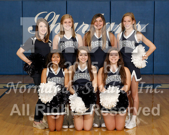 IMC cheer JV team