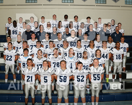 IMC football v team