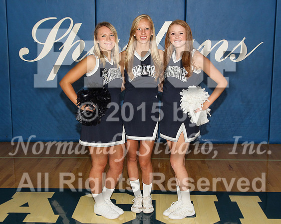 IMC cheer capts