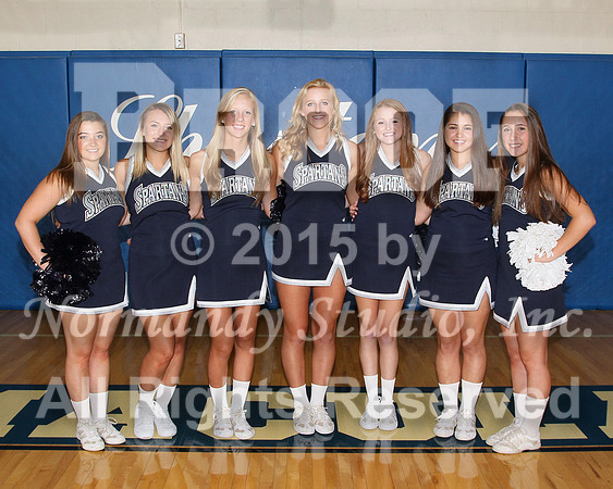 IMC cheer seniors