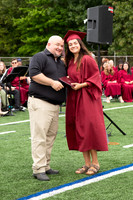 Receiving Diplomas KF