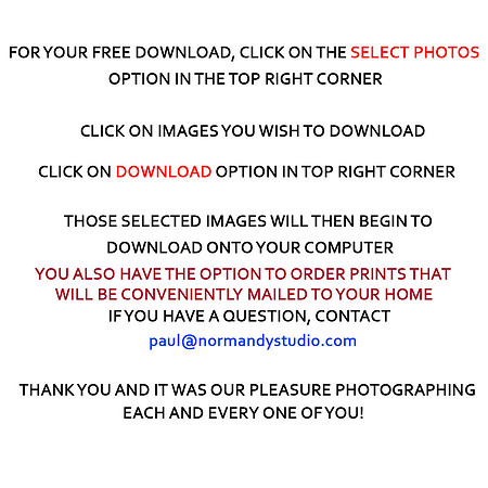 Normandy Free Download Instructions  Option To Order Prints (1)