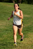 Girls Cross Country Action