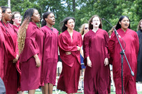 CANDIDS OF THE CEREMONY CB BM