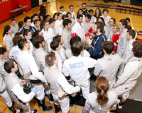 FENCING BOYS