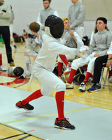 FENCING BOYS