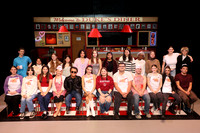 DUKE'S DINER CAST + CREW GRPS. 11-13 24 PT