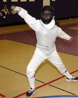 FENCING GIRLS