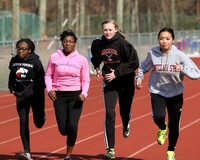 TRACK GIRLS
