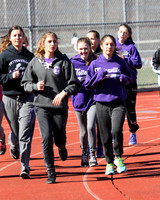 TRACK GIRLS