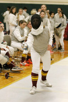 FENCING GIRLS