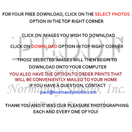 Free Download Instructions  Option To Order Prints