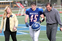 Senior Day @ Football Game 10-26-12