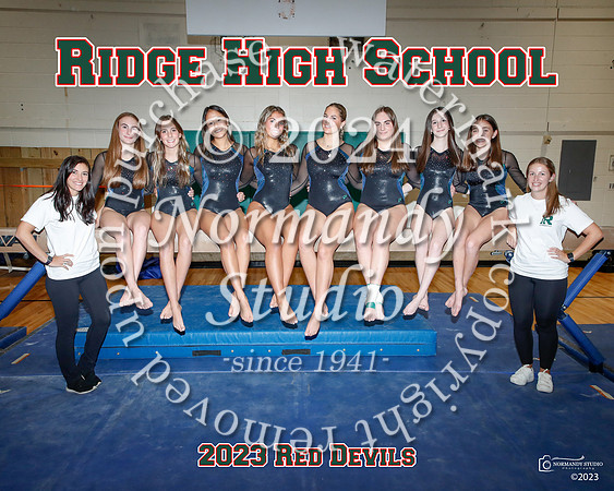 RDG gymn team