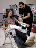 BLOOD DRIVE/STUDENT LIFE CANDIDS 11-21-23 BM