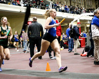 INDOOR TRACK GIRLS