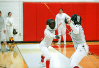 FENCING GIRLS