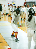 FENCING GIRLS