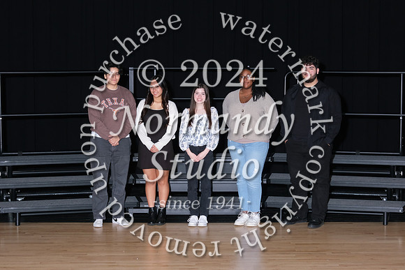 Drama Club Officers 3