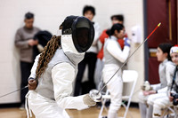 FENCING GIRLS