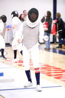 FENCING GIRLS