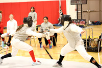 FENCING GIRLS