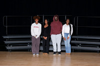 Black Student Union officers