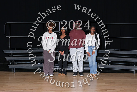 Black Student Union officers