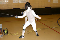 FENCING GIRLS