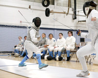 FENCING GIRLS
