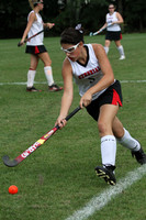 Field Hockey Action