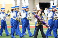 Band Performing