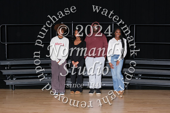 Black Student Union officers 2