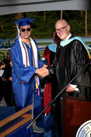 RECEIVING DIPLOMAS PT