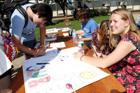 Student Life Candids 10-5-12