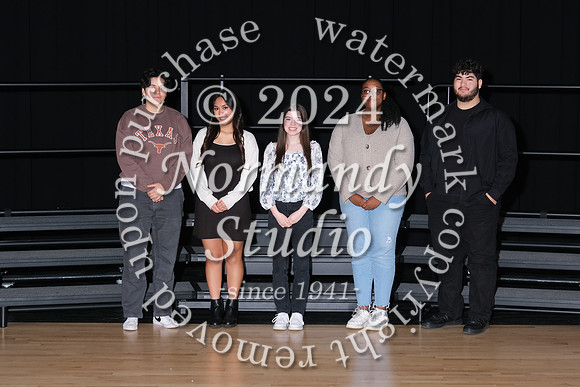 Drama Club officers