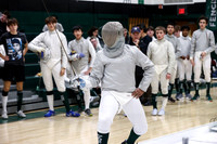 FENCING BOYS